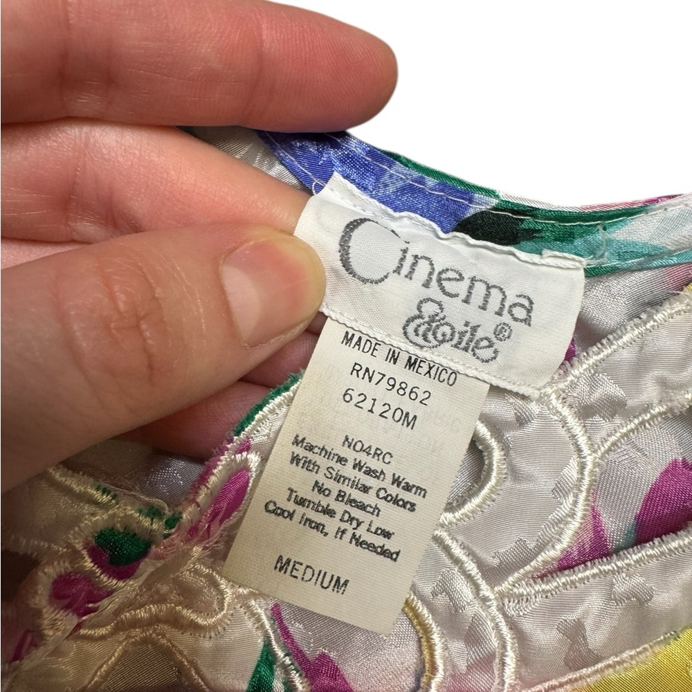 Vintage Cinema Etoile 90’s Slip Dress - Picture 4 of 5